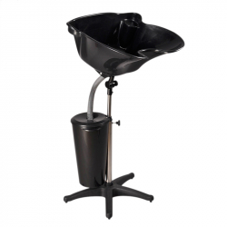 Bärbar / portabel / mobil schamponering GABBIANO FT42-1 10L behållare