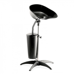 Bärbar / portabel / mobil schamponering GABBIANO FT35-1 10L behållare