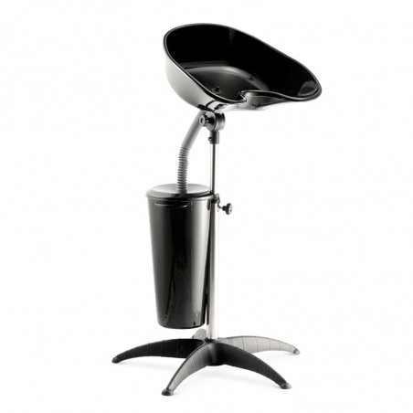 Bärbar / portabel / mobil schamponering GABBIANO FT35-1 10L behållare