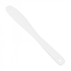 Spatel för ansiktsmask SP-06 215mm vit