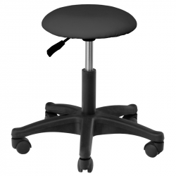 Arbetspall / arbetsstol AM-312 svart