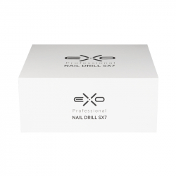 Elektrisk nagelfil EXO SILENT PRO SX7 med tystaste borstlösa motor