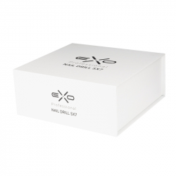 Elektrisk nagelfil EXO SILENT PRO SX7 med tystaste borstlösa motor