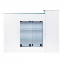 Receptionsdisk GABBIANO Q-0333 vit