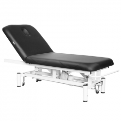 Elektrisk massagebänk / behandlingssäng AZZURRO 684 1-motor svart
