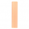 Kosmetisk engångsunderlägg 0,33 x 19m orange perforerad