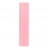 Kosmetisk engångsunderlägg 0,33 x 19m rosa perforerad