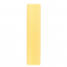 Kosmetisk engångsunderlägg 0,33 x 19m gul perforerad