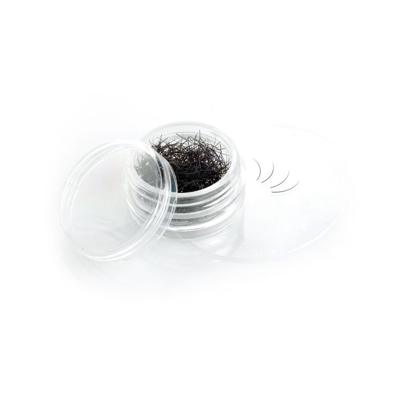Lösögonfransar SYIS form: J 0,15 x 15mm 0,25g Lösögonfransar SYIS form: J 0,15 x 15mm 0,25g