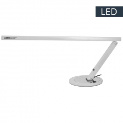 Arbetslampa / bordslampa SLIM LED silver