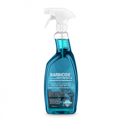Desinfektionsspray BARBICIDE spray för ytor doftfri 1000ml (NV)
