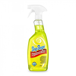 Rengöringsspray BARBICIDE SHIP SHAPE för ytor och utrustning 250ml