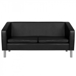 Väntrumssoffa GABBIANO BM18003 Svart