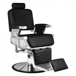 Barberarstol HAIR SYSTEM ROYAL X svart