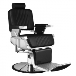 Barberarstol HAIR SYSTEM ROYAL X svart