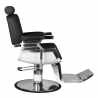 Barberarstol HAIR SYSTEM ROYAL X svart