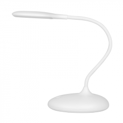 Arbetslampa / bordslampa SNAKE LED vit