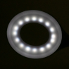 Arbetslampa / bordslampa SNAKE LED vit