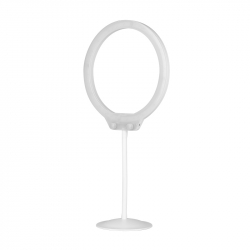 Ringlampa / LED arbetslampa 10 W / 10 tum med stativ