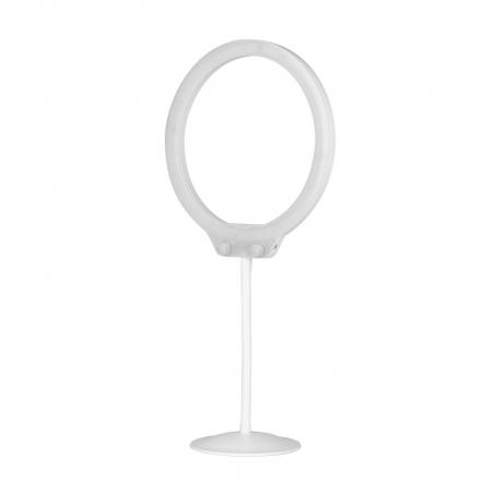 Ringlampa / LED arbetslampa 10 W / 10 tum med stativ