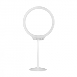 Ringlampa / LED arbetslampa 10 W / 10 tum med stativ