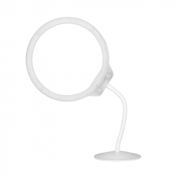 Ringlampa / LED arbetslampa 10 W / 10 tum med stativ