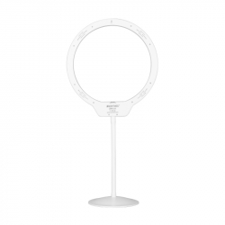 Ringlampa / LED arbetslampa 10 W / 10 tum med stativ