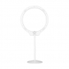 Ringlampa / LED arbetslampa 10 W / 10 tum med stativ