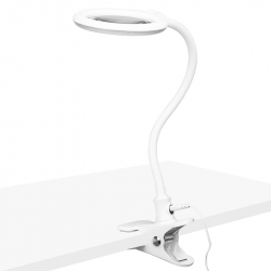 Arbetslampa / förstoringslampa ELEGANTE 2014-2R 30 LED 5D, 5 dioptrier