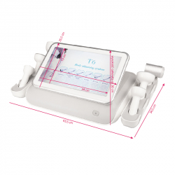 Kombienhet ELEGANTE PLATINUM T6 BODY SLIMMING SYSTEM