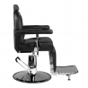 Barberarstol HAIR SYSTEM SM138 svart