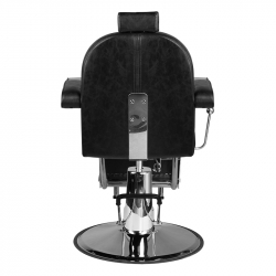 Barberarstol HAIR SYSTEM SM138 svart