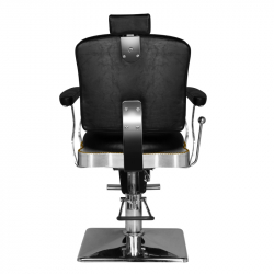 Barberarstol HAIR SYSTEM SM180 svart