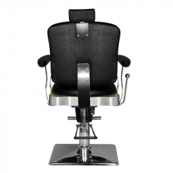 Barberarstol / frisörstol HAIR SYSTEM SM180 svart