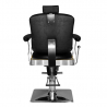Barberarstol / frisörstol HAIR SYSTEM SM180 svart
