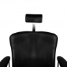 Barberarstol / frisörstol HAIR SYSTEM SM180 svart