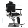 Barberarstol / frisörstol HAIR SYSTEM SM180 svart