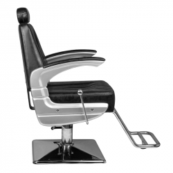 Barberarstol HAIR SYSTEM SM182 svart