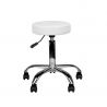 Arbetspall / arbetsstol AM-310 vit