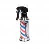 Vattenspruta A-12 300ml BARBERSHOP POLE silver