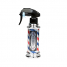 Vattenspruta A-12 300ml BARBERSHOP POLE silver