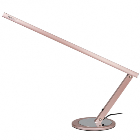 Arbetslampa / bordslampa SLIM LED roséguld