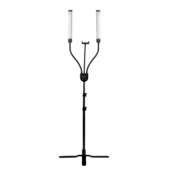 Makeup / sminklampa MSP-MJ-02 med stativ, mobilhållare, fjärrkontroll