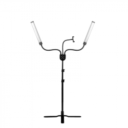 Makeup / sminklampa MSP-MJ-02 med stativ, mobilhållare, fjärrkontroll