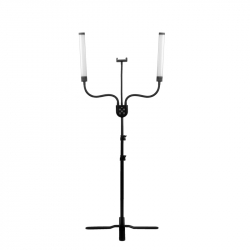 Makeup / sminklampa MSP-MJ-02 med stativ, mobilhållare, fjärrkontroll