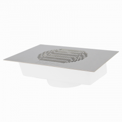Inbyggningsbar utsug / dammuppsamlare MOMO S41 40W Silver