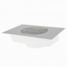 Inbyggningsbar utsug / dammuppsamlare MOMO S41 40W Silver