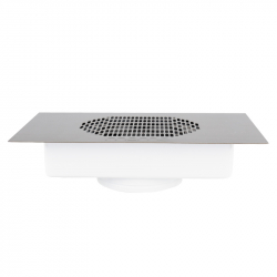 Inbyggningsbar utsug / dammuppsamlare MOMO S41 40W Silver