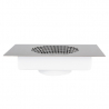 Inbyggningsbar utsug / dammuppsamlare MOMO S41 40W Silver