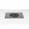 Inbyggningsbar utsug / dammuppsamlare MOMO S41 40W Silver